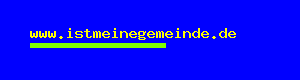 www.istmeinegemeinde.de is for sale